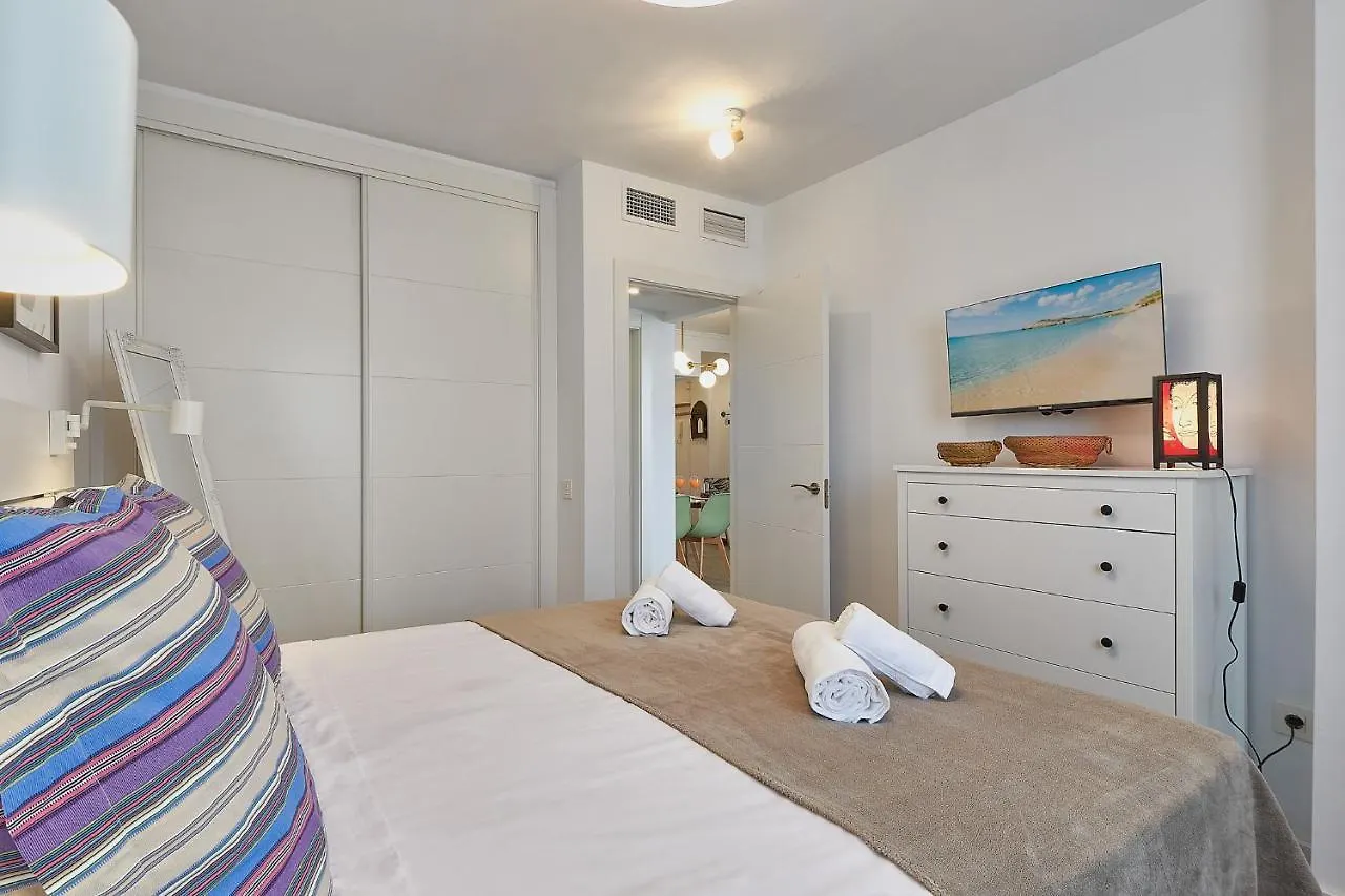 Apartment Work & Holiday Huelin Malaga
