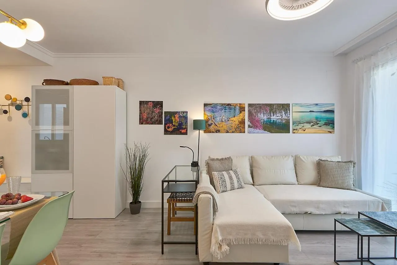 Apartment Work & Holiday Huelin Malaga