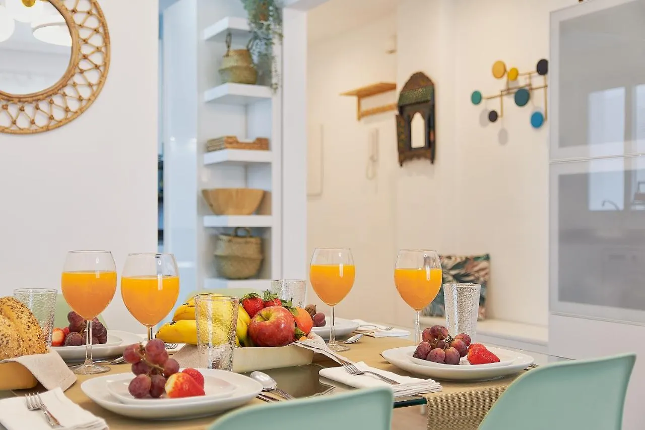 Apartment Work & Holiday Huelin Malaga Spain